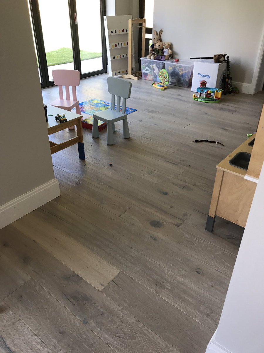 Ted Todd engineered hardwood floor installed by Flooring 4 You in Cheshire